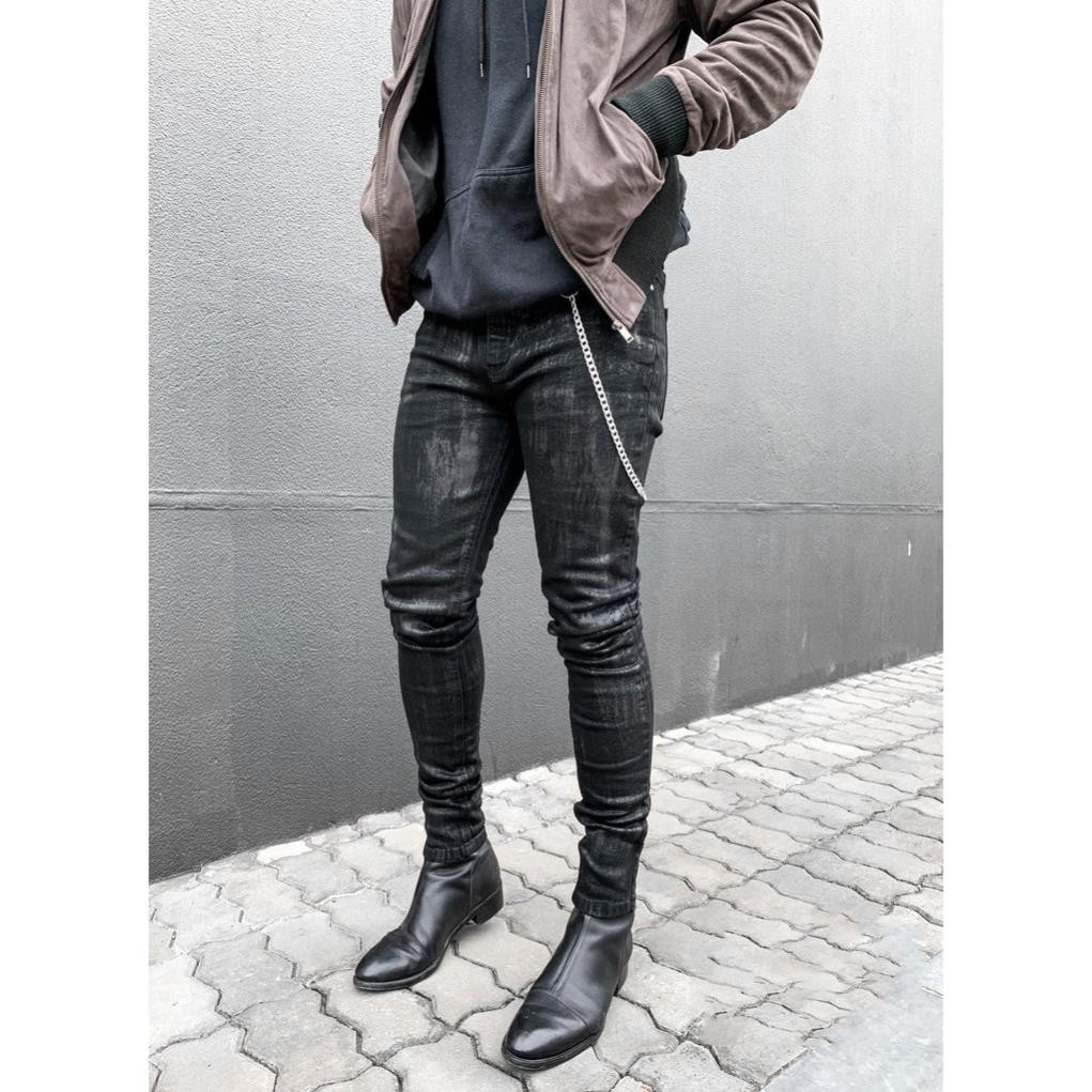 Back Zip boots cao cấp, zip sau gót, chelsea boots da bò -ah22