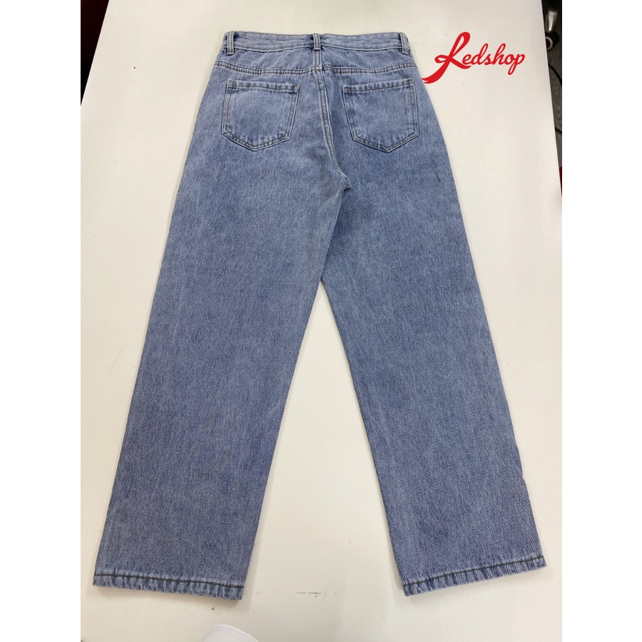 Quần Jeans nữ phong cách dạo phố, thời trang công sở Phong Cách Hàn Quốc Red Shop_28111