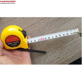 Thước cuộn 5m bản 25mm 38g luxtop