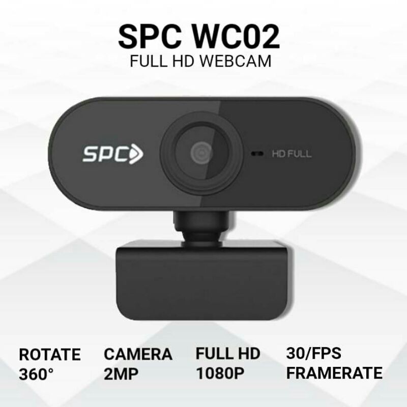 Webcam Hd Toàn Diện Spc Wc 02