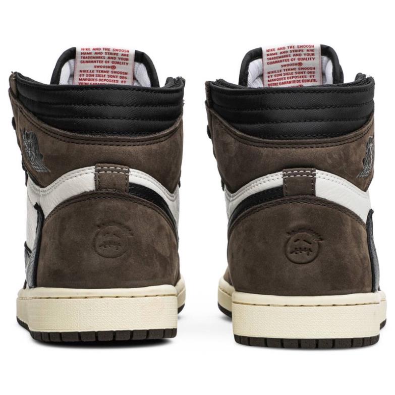 Giày thể thao Nike Travis Scott x Air Jordan 1 Retro High OG 'Mocha' CD4487-100 chính hãng 🌵