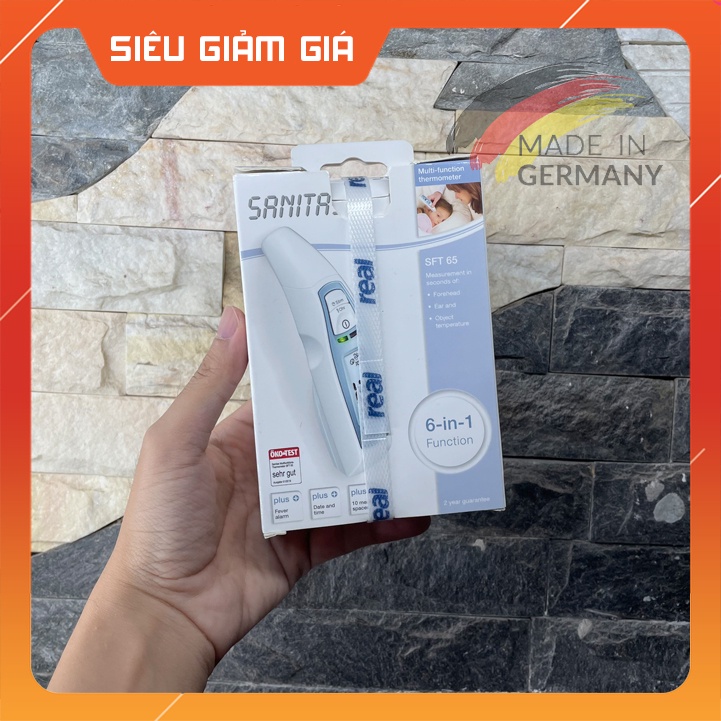 Nhiệt Kế Đa Năng SANITAS 6in1 (SFT 65)