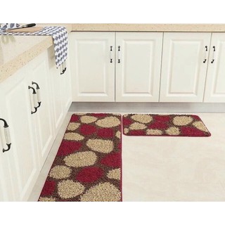 Bộ 2 Thảm Bếp Cao Cấp Size 1m2 và 1m5