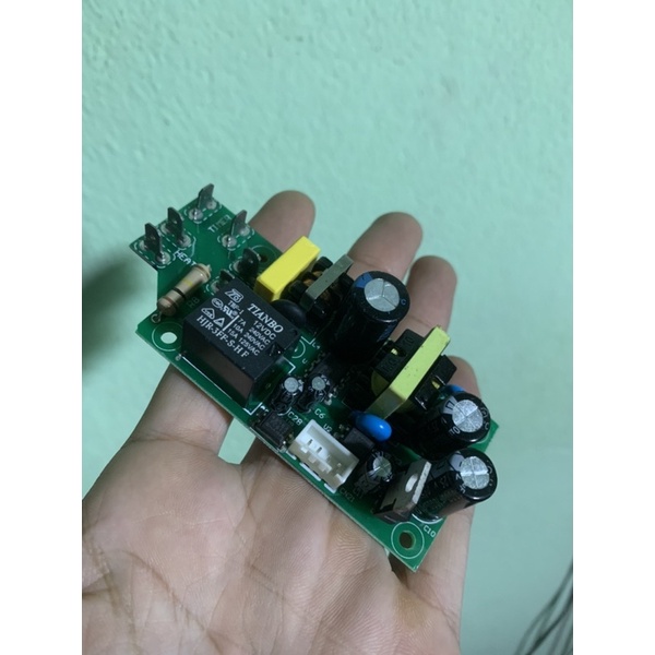 Bảng mạch nguồn 12v ic VIPER 12A tháo máy, giá nghiên cứu