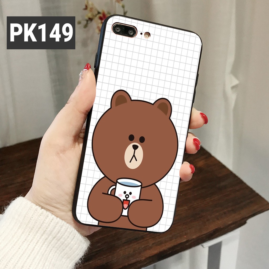 [Freeship từ 50k] ỐP LƯNG IPHONE IN HÌNH THỎ CONY CHẤTLƯỢNG iPhone 6s6Plus7Plus8PlusXXsXrXsmax