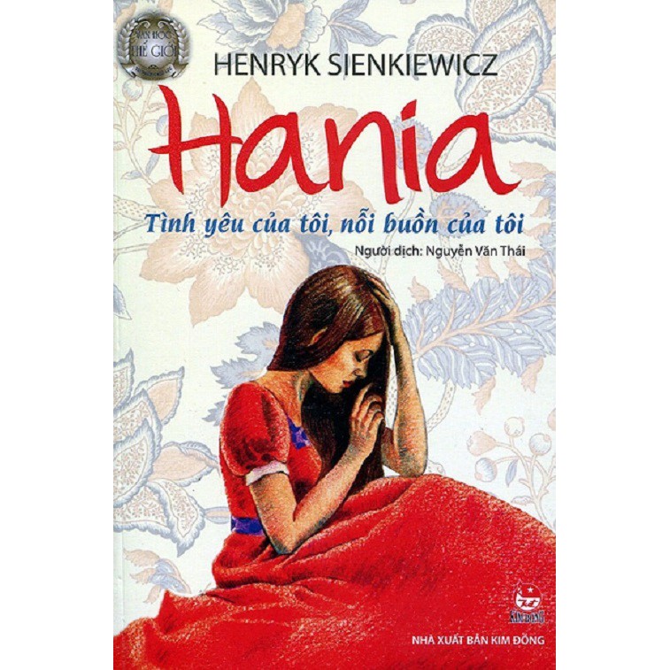 Sách - Hania Tình yêu của tôi, nỗi buồn của tôi