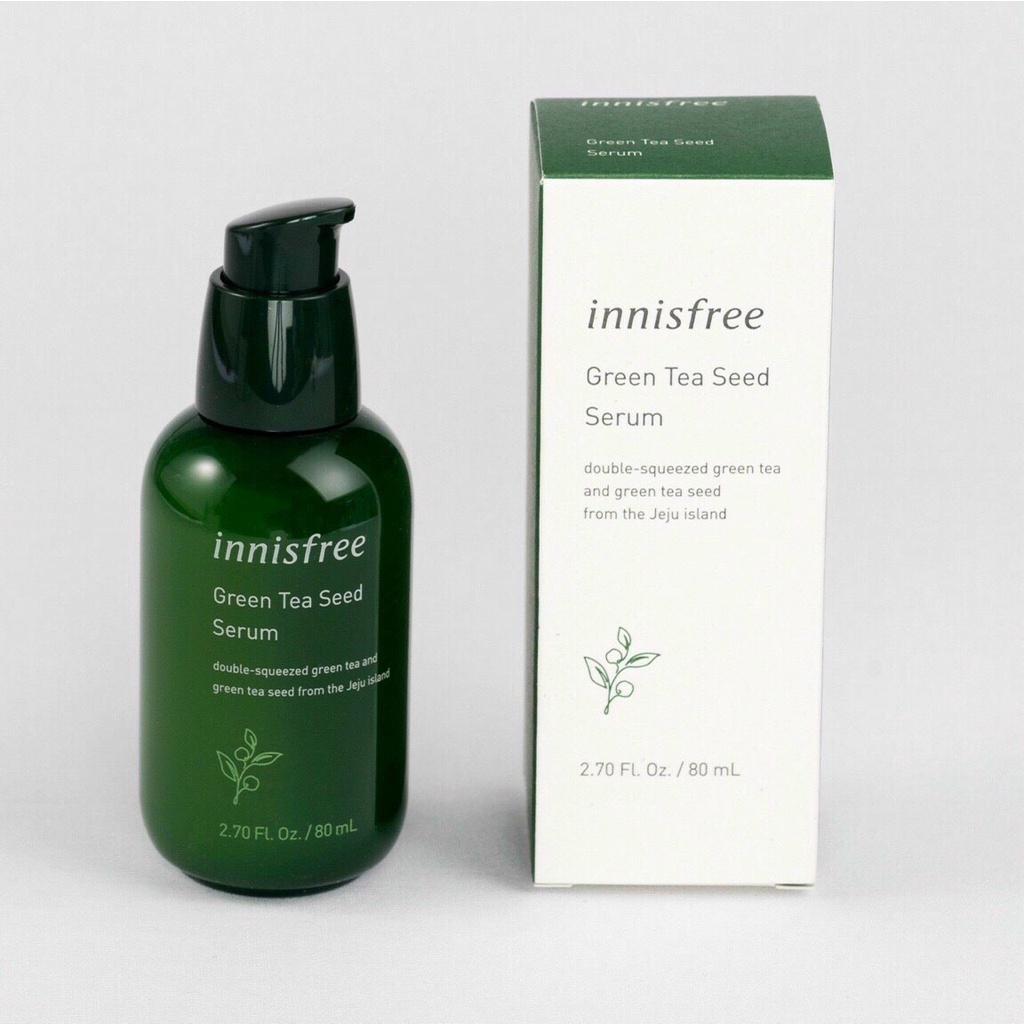 Tinh Chất Dưỡng Ẩm Từ Trà Xanh Innisfree Green Tea Seed Serum 80ml