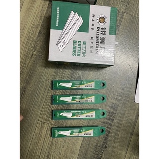 Hộp 10 lưỡi dao dọc giấy