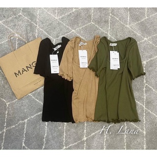 SET 3 ÁO LEN TĂM CỔ U