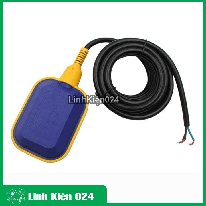 Phao điện, công tắc phao nước CCQDE (BH : 1 tháng)