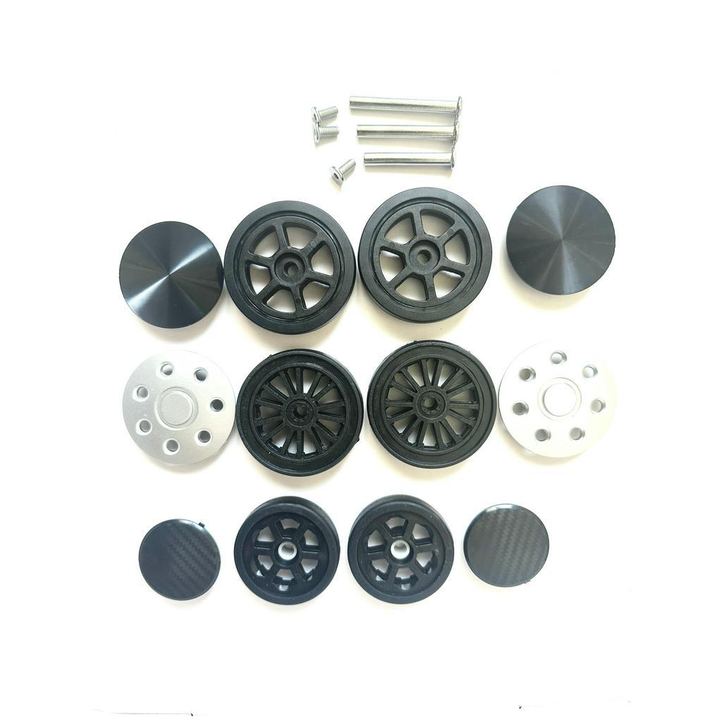 Bánh xe đôi dùng cho vali có kèm trục vít dễ dàng thay thế chất lượng cao