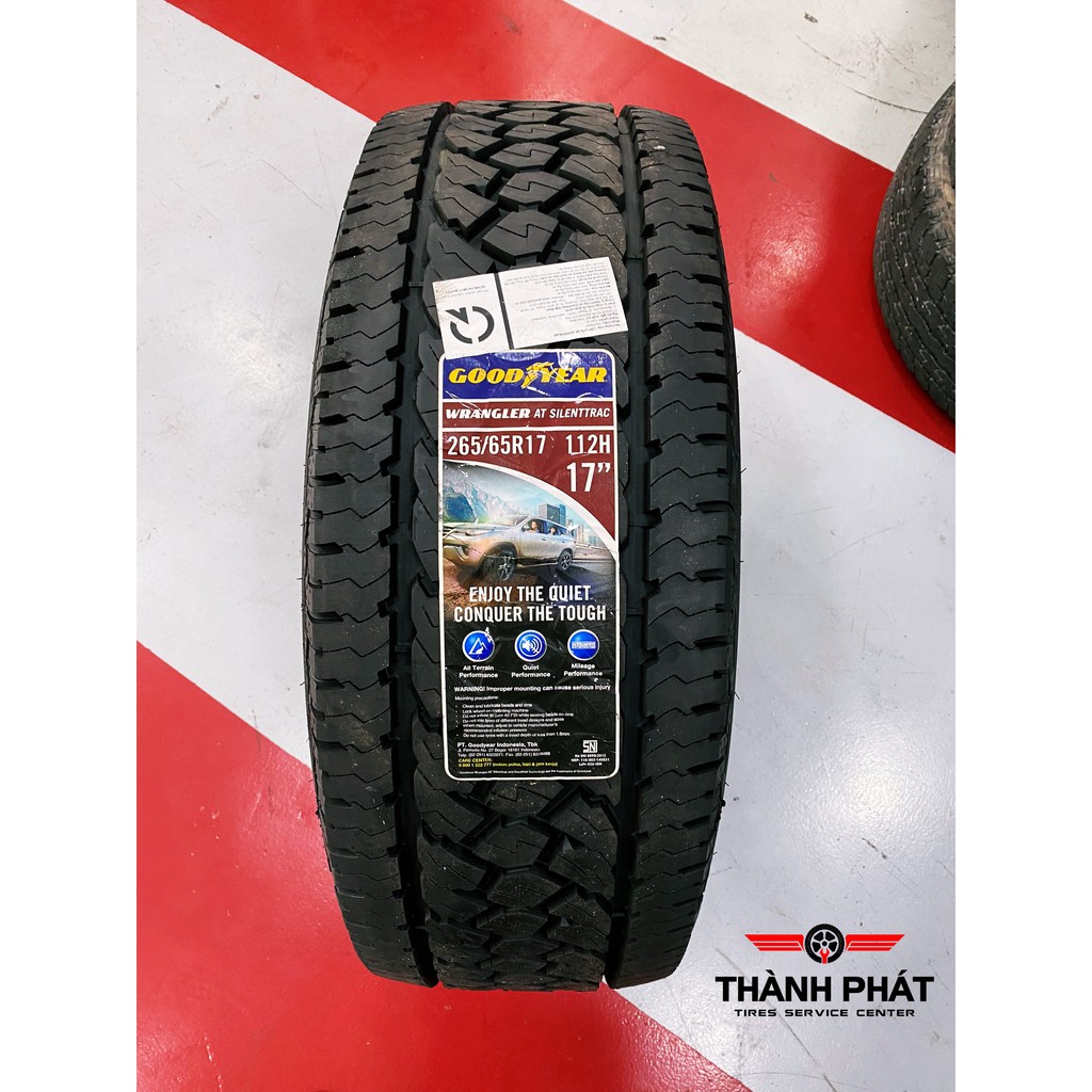 Lốp xe Goodyear 265/65R17 Wrangler Silent trac | Shopee Việt Nam