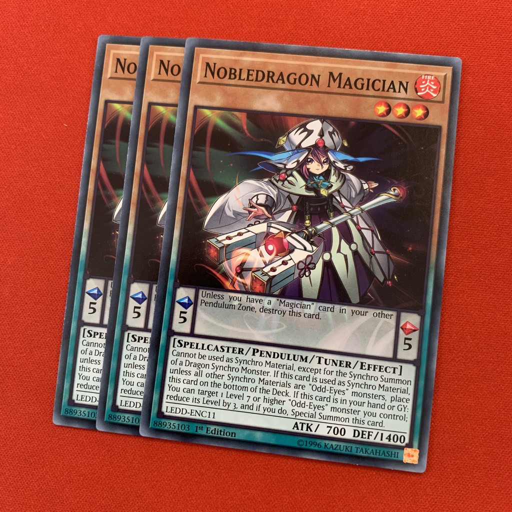 [EN][Thẻ Bài Yugioh Chính Hãng] Nobledragon Magician