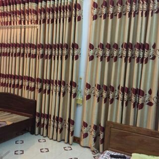 Rèm sóng ống ode rộng 2m40 cao 2m50