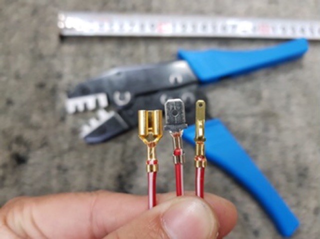 Kiềm bấm cos chuẩn lưỡi thép