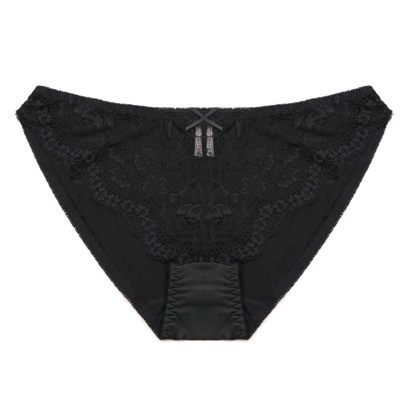 Quần lót VARSBABY phối ren xuyên thấu quyến rũ cho nữ