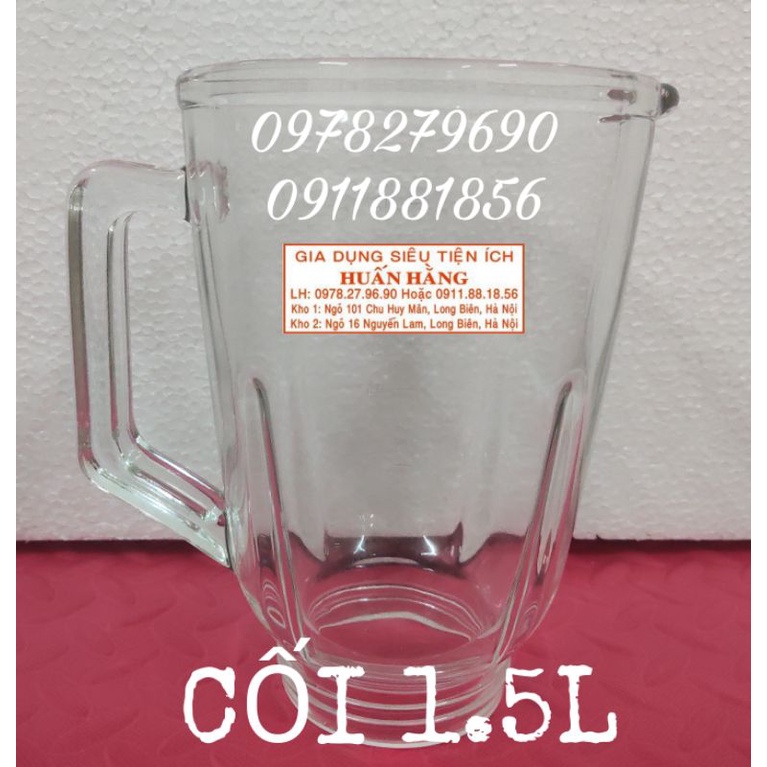 CỐI XAY SINH TỐ, NHỠ VÀ NHỎ THỦY TINH CHO MÁY XAY SINH TỐ CÁC HÃNG