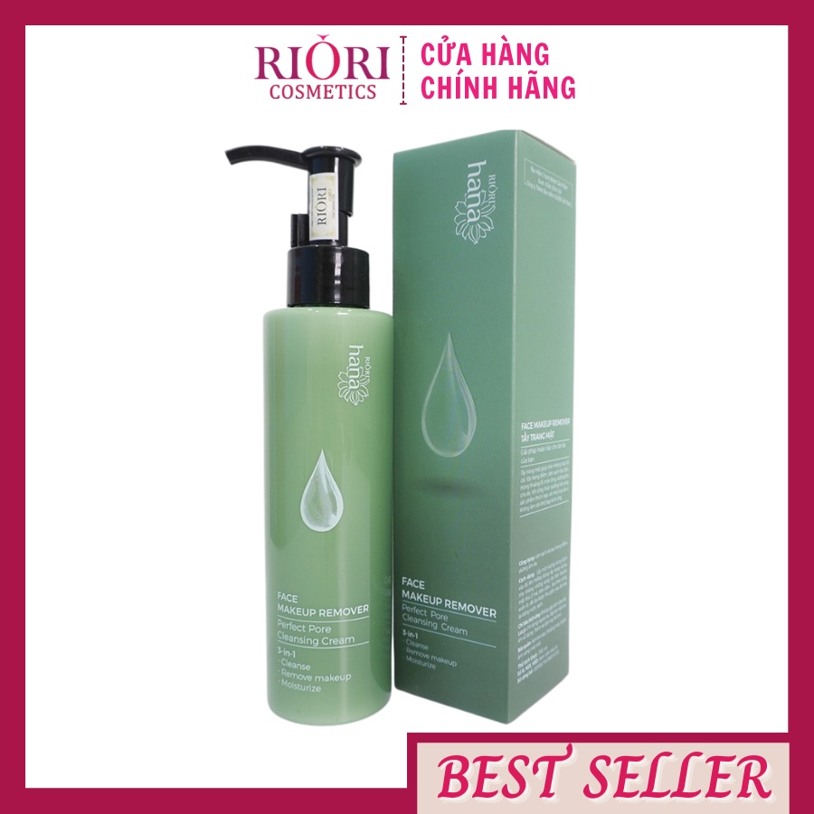 Tẩy Trang Mặt RIORI Face Makeup Remover