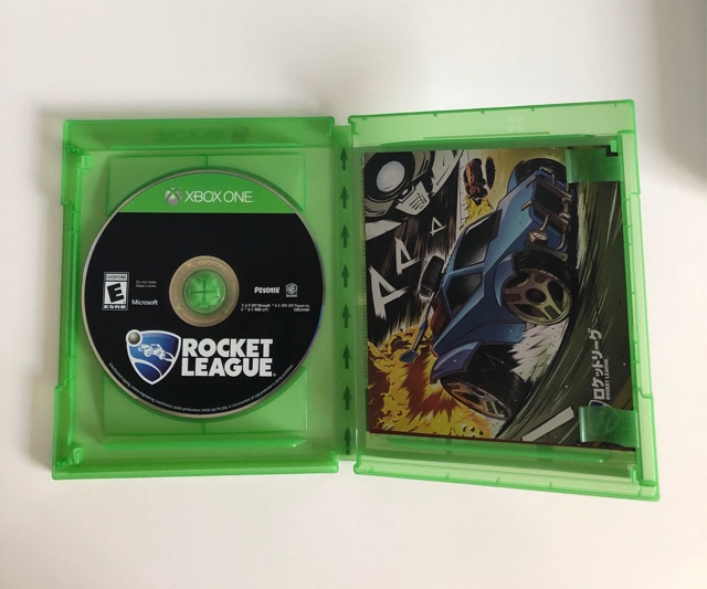 Đĩa Rocket League Collector’s Edition XBOX ONE 9/10 (sự dụng rồi/used)