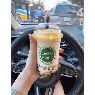 Set sữa tươi trân châu đương đen làm được 2 ly