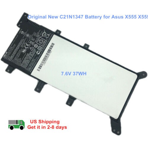 Pin laptop Asus X555L F555L K555L C21N1347 K555 K555Z W519 W519L X551MA X552EA X552EP X552MD X552WE X554 X555