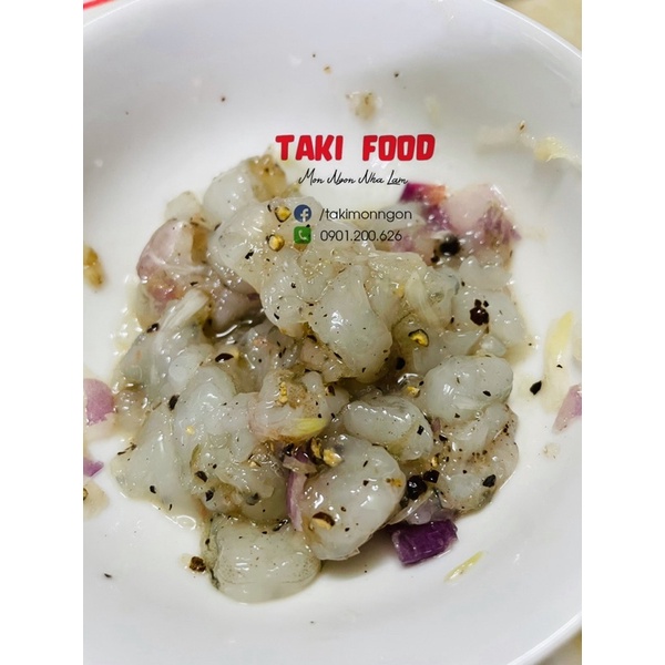 CHẢ MỌC TÔM THỊT VIÊN {Takifood-500gr} | BigBuy360 - bigbuy360.vn