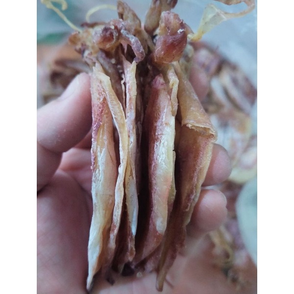 1 Con Khô Mực Câu Tay loại 7cm dày mình cực ngọt | BigBuy360 - bigbuy360.vn