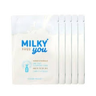 Sữa rửa mặt sữa non milky you dạng gói