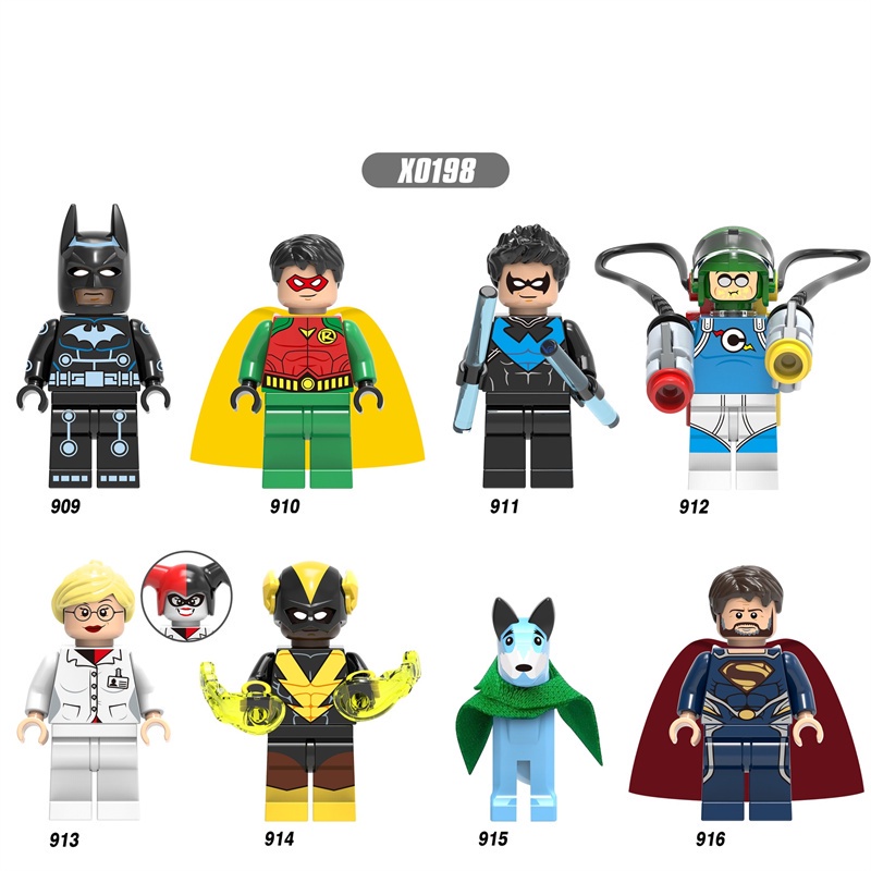 Mô Hình Nhân Vật Siêu Anh Hùng Minifigures