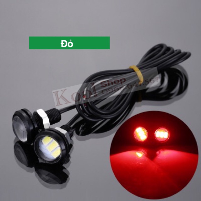 Đèn Lu Cúc Áo Siêu Sáng Dc 12v
