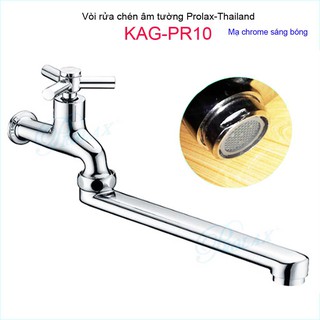 VÒI RỬA CHÉN ÂM TƯỜNG PROLAX KAG-PR10