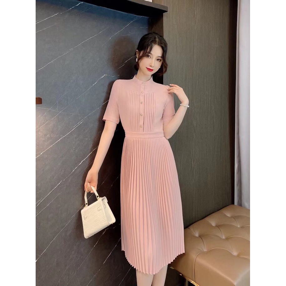 Đầm nữ thời trang cao cấp Fendi FD phong cách thanh lịch, thời thượng