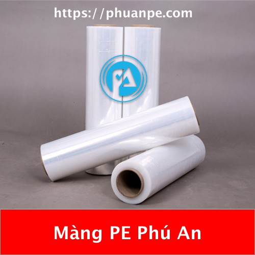 Màng PE quấn hàng hóa 10cm , 20cm , 30cm