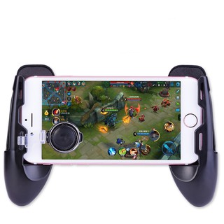 Tay cầm chơi game liên quân mobile pubg ros kèm 02 nút joystick chống mỏi tay khi chơi game