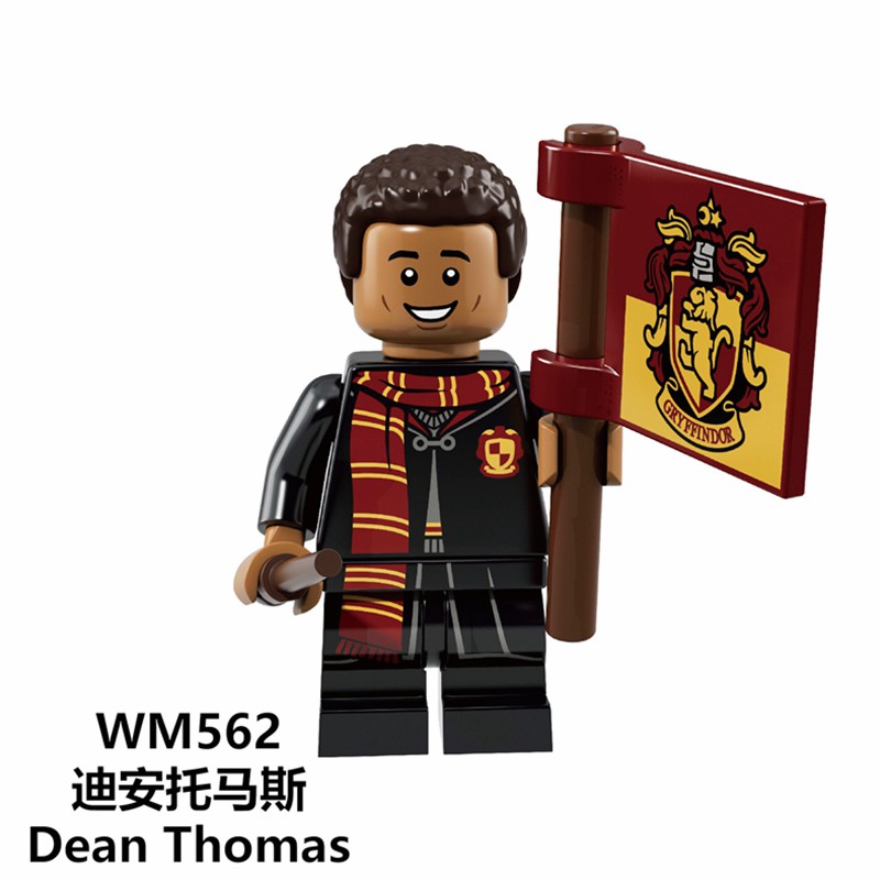 Bộ Đồ Chơi Xếp Hình Harry Potter Hermione Onron Voldemorthfoy Dobby Wm6040