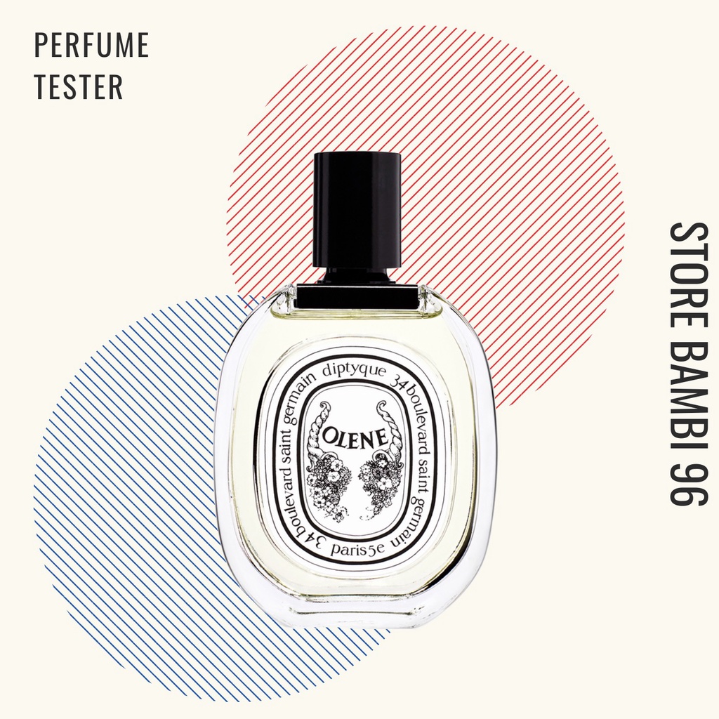 💖 𝘽𝘼𝙈𝘽𝙄 💖 Mẫu thử nước hoa diptyque olene 10ml