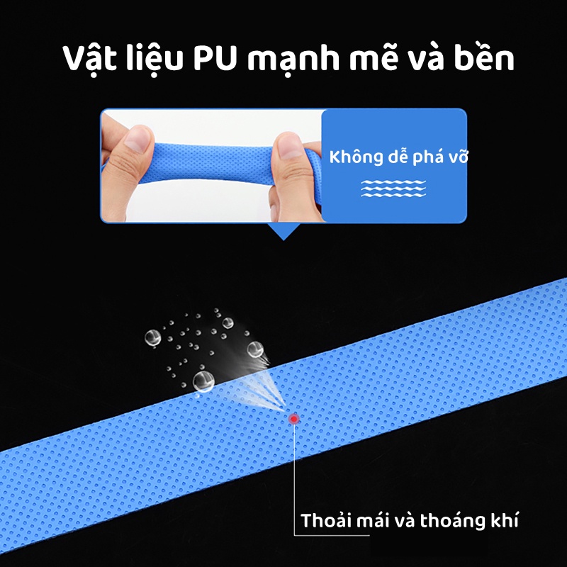 Quấn cán vợt cầu lông, Quấn cán yonex, lỗ thoáng khí bề mặt, êm tay,bám tay,thấm mồ hôi tốt, cho cầu lông,cần câu,xe đạp