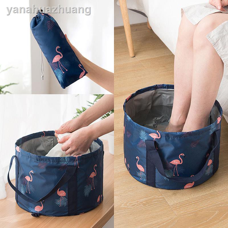 Chậu Rửa Chân Gấp Gọn Tiện Dụng Mang Đi Du Lịch | BigBuy360 - bigbuy360.vn