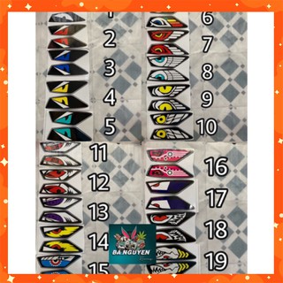 Decal Dán Chóa Đèn Demi VARIO/CLICK 2018/2019/2020