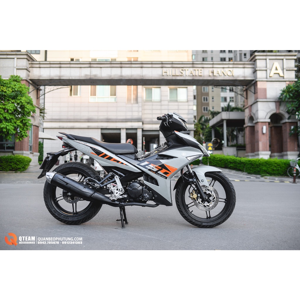 SỐ GẢY ĐƠN RACING BOY S2 2020 TẶNG KÈM CHE NHÔNG  Phong cách PKL lắp YAMAHA Exciter 150-155 cực kì đẹp