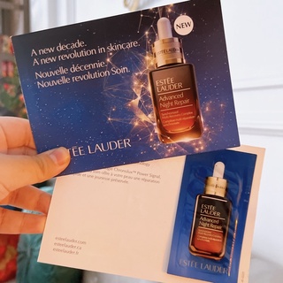 Sample gói tinh chất phục hồi da estee lauder advanced night repair
