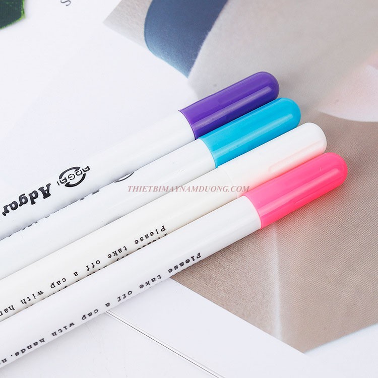 Bút vẽ bay sau giặt hoặc ủi bằng hơi nước  3 màu vỉ 12 cây