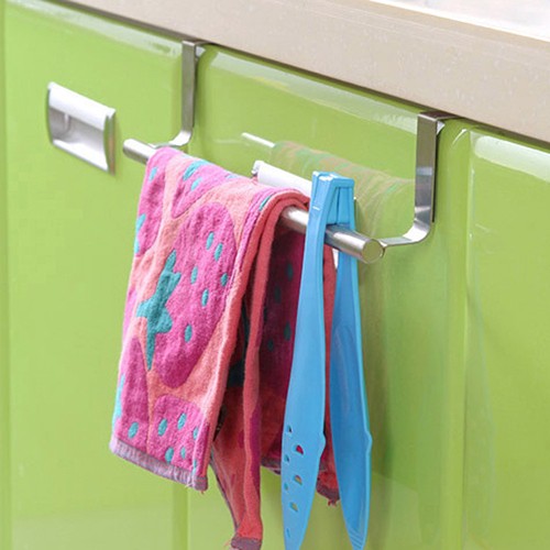 Giá treo khăn đa năng dùng trong nhà bếp/nhà tắm tiện dụng