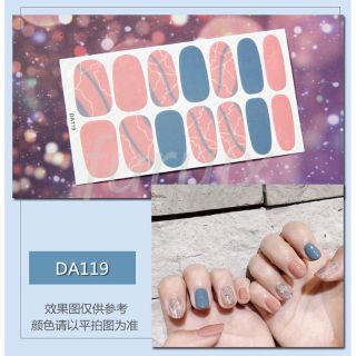 Sticker Dán móng nhiều mẫu