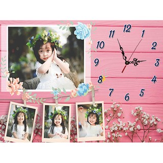 Đồng hồ ảnh made in me mọi nhà