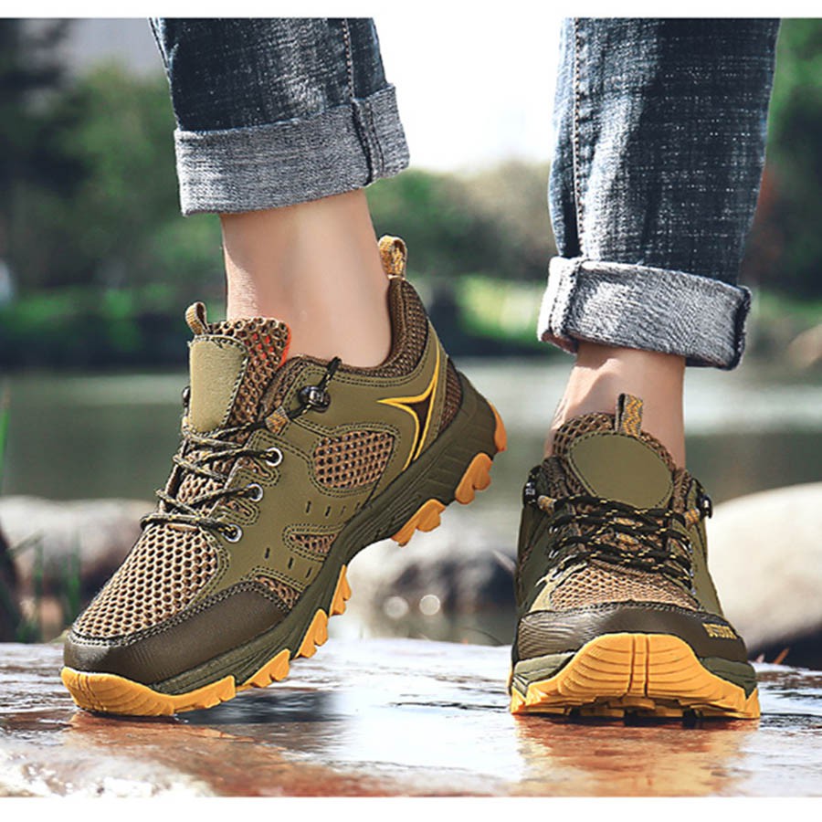 SNEAKER TREKKING HÀNG CHUẨN MẪU MỚI NHẤT RA MẮT BST XUÂN HÈ 2021, DESIGN MẠNH MẼ NAM TÍNH