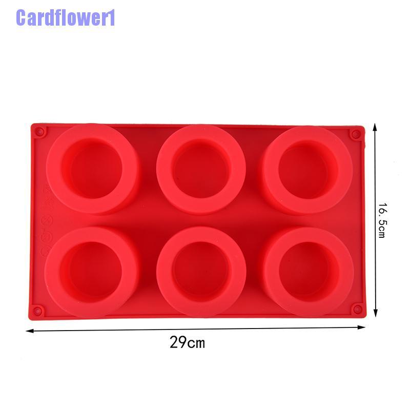 Nồi Silicone 6 Lỗ Tiện Lợi Chất Lượng