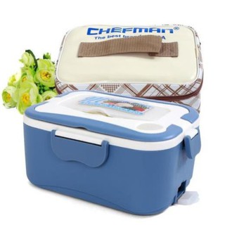 [Chính Hãng] Hộp cơm hâm nóng Chefman CM112i  thích hợp cho sinh viên và dân văn phòng SP20691243