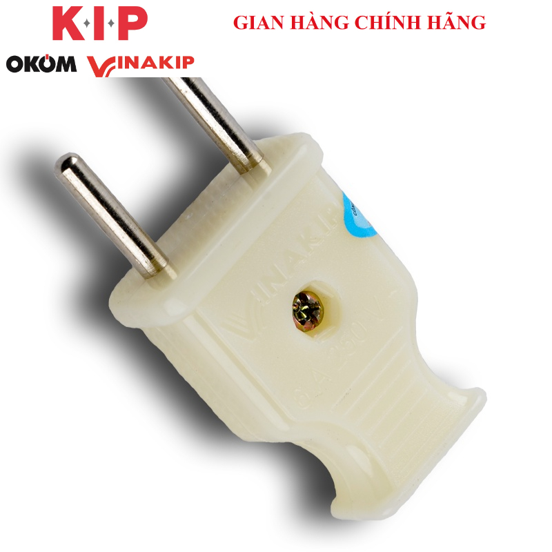 Phích cắm 10A nhựa ABS VINAKIP