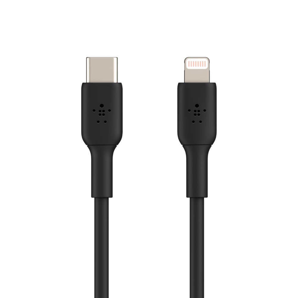 Cáp USB-C to Lightning BOOST CHARGE Belkin vỏ nhựa, chứng chỉ MFi, sạc nhanh 30W - Hàng chính hãng